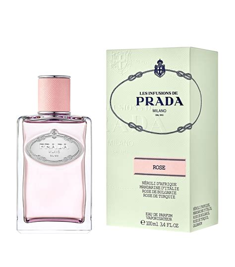 infusion de rose Prada